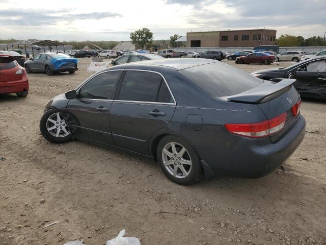 1HGCM665X3A075215 - 2003 HONDA ACCORD EX CHARCOAL photo 2