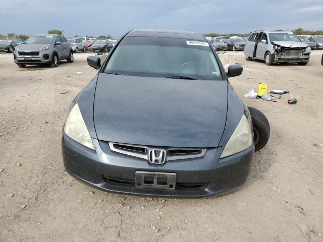 1HGCM665X3A075215 - 2003 HONDA ACCORD EX CHARCOAL photo 5