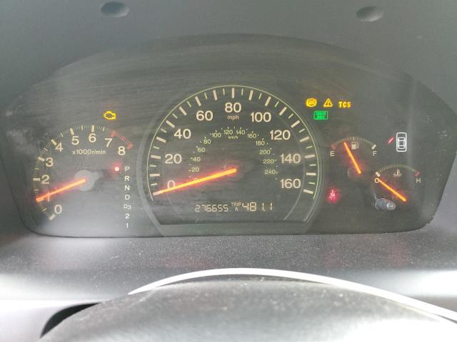 1HGCM665X3A075215 - 2003 HONDA ACCORD EX CHARCOAL photo 9