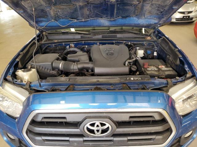 3TMCZ5AN5HM087669 - 2017 TOYT TACOMA DOUBLE CAB BLUE photo 11