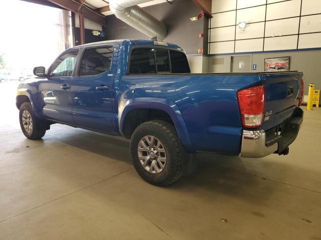 3TMCZ5AN5HM087669 - 2017 TOYT TACOMA DOUBLE CAB BLUE photo 2