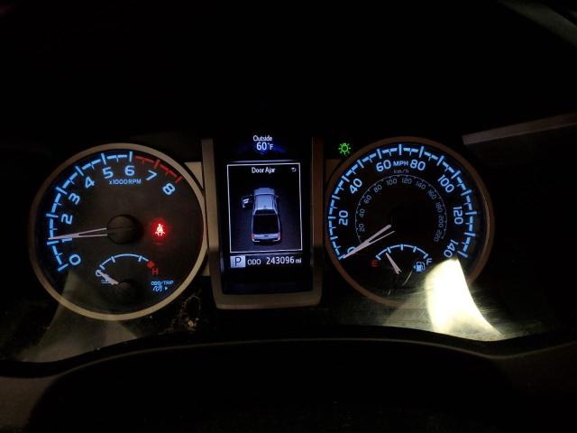 3TMCZ5AN5HM087669 - 2017 TOYT TACOMA DOUBLE CAB BLUE photo 9