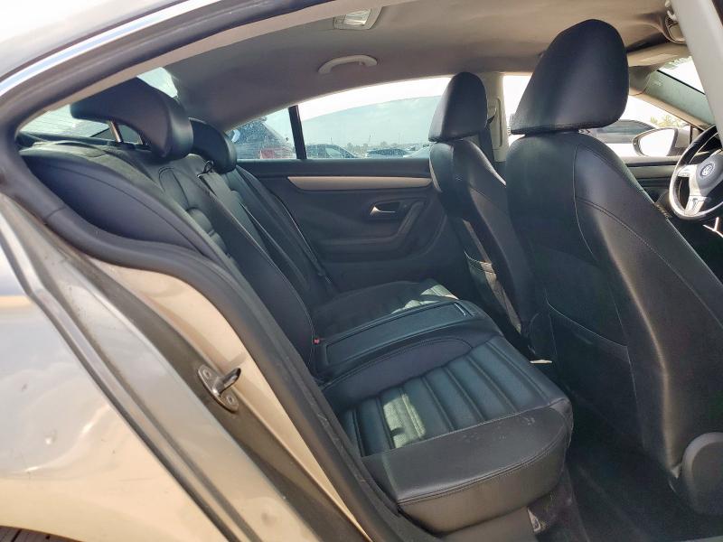 WVWMN7AN3BE720579 - 2011 VOLKSWAGEN CC SPORT GOLD photo 10