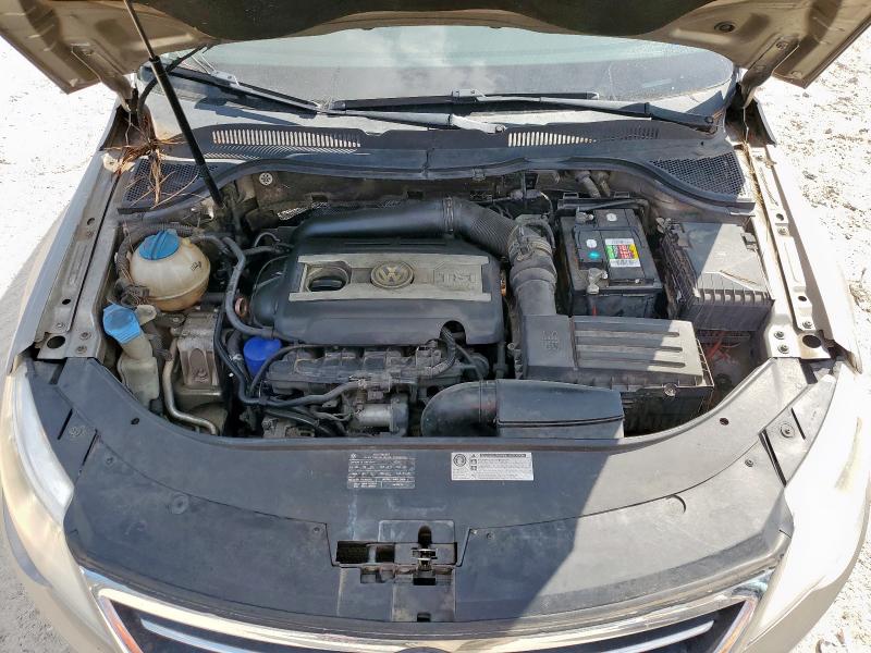 WVWMN7AN3BE720579 - 2011 VOLKSWAGEN CC SPORT GOLD photo 11