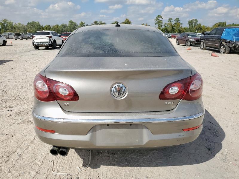 WVWMN7AN3BE720579 - 2011 VOLKSWAGEN CC SPORT GOLD photo 6