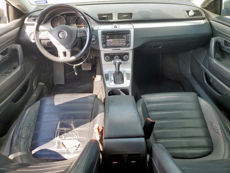 WVWMN7AN3BE720579 - 2011 VOLKSWAGEN CC SPORT GOLD photo 8
