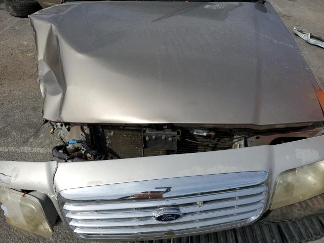 2FAFP71W04X131203 - 2004 FORD CROWN VICT POLICE INTERCEPTOR TAN photo 11