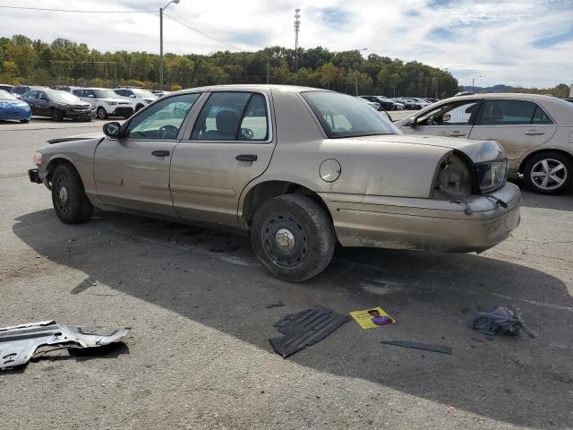 2FAFP71W04X131203 - 2004 FORD CROWN VICT POLICE INTERCEPTOR TAN photo 2