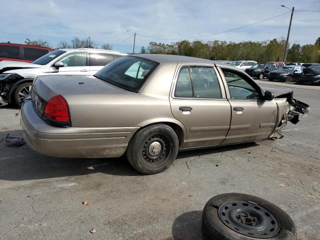 2FAFP71W04X131203 - 2004 FORD CROWN VICT POLICE INTERCEPTOR TAN photo 3