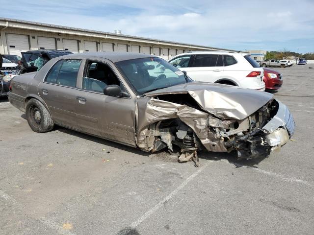 2FAFP71W04X131203 - 2004 FORD CROWN VICT POLICE INTERCEPTOR TAN photo 4