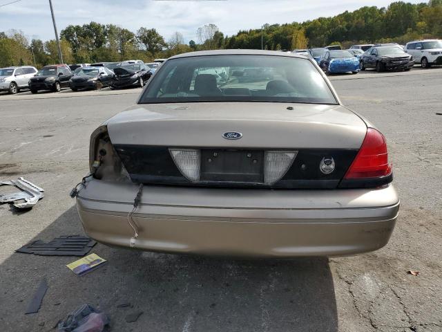 2FAFP71W04X131203 - 2004 FORD CROWN VICT POLICE INTERCEPTOR TAN photo 6