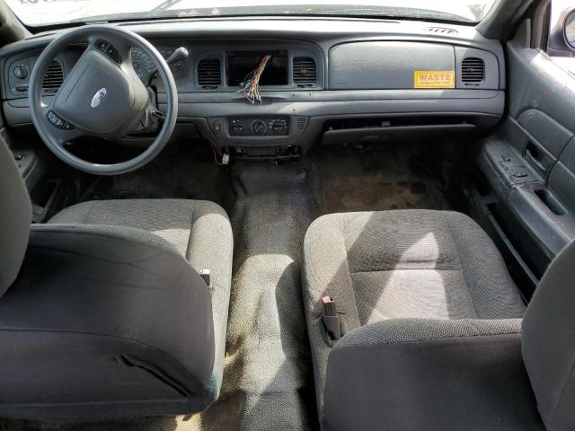 2FAFP71W04X131203 - 2004 FORD CROWN VICT POLICE INTERCEPTOR TAN photo 8