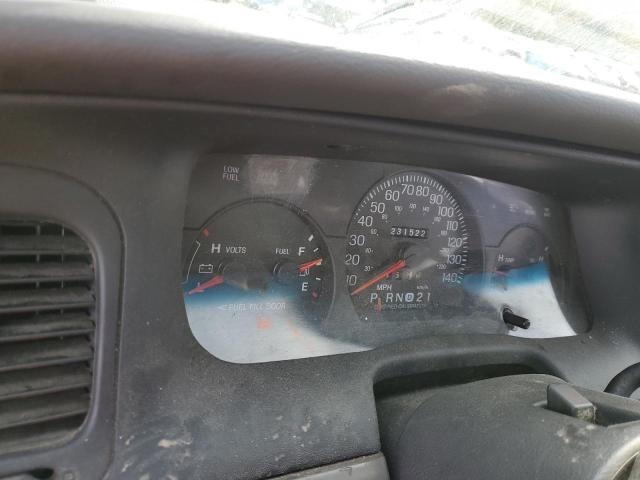 2FAFP71W04X131203 - 2004 FORD CROWN VICT POLICE INTERCEPTOR TAN photo 9