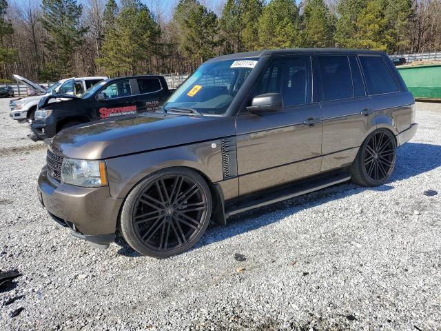 SALME1D40BA355147 - 2011 LAND ROVER RANGE ROVE HSE GRAY photo 1