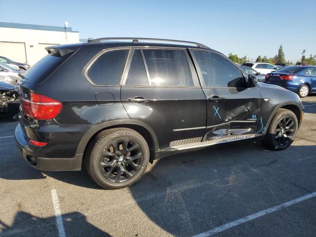 5UXZV4C56CL747143 - 2012 BMW X5 XDRIVE35I BLACK photo 3
