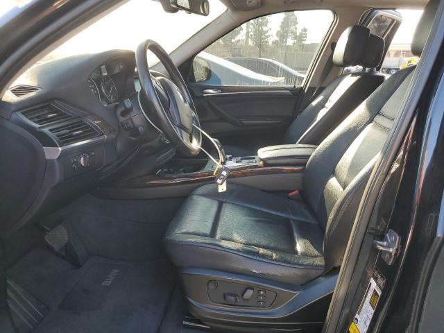 5UXZV4C56CL747143 - 2012 BMW X5 XDRIVE35I BLACK photo 7