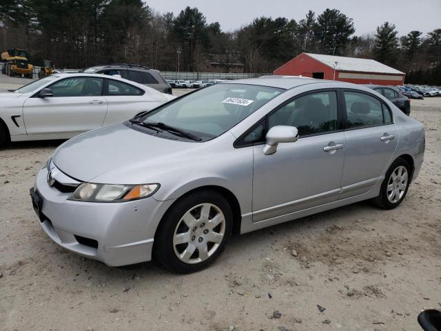 2009 HONDA CIVIC LX, 