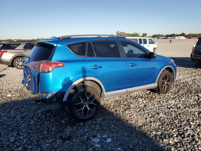 2T3NFREV6JW413678 - 2018 TOYOTA RAV4 SE 蓝色 照片 3