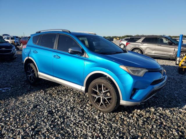 2T3NFREV6JW413678 - 2018 TOYOTA RAV4 SE 蓝色 照片 4