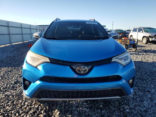 2T3NFREV6JW413678 - 2018 TOYOTA RAV4 SE 蓝色 照片 5