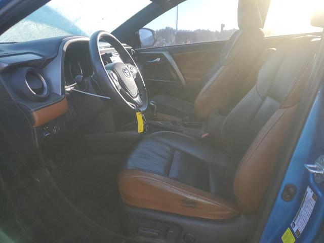 2T3NFREV6JW413678 - 2018 TOYOTA RAV4 SE 蓝色 照片 7