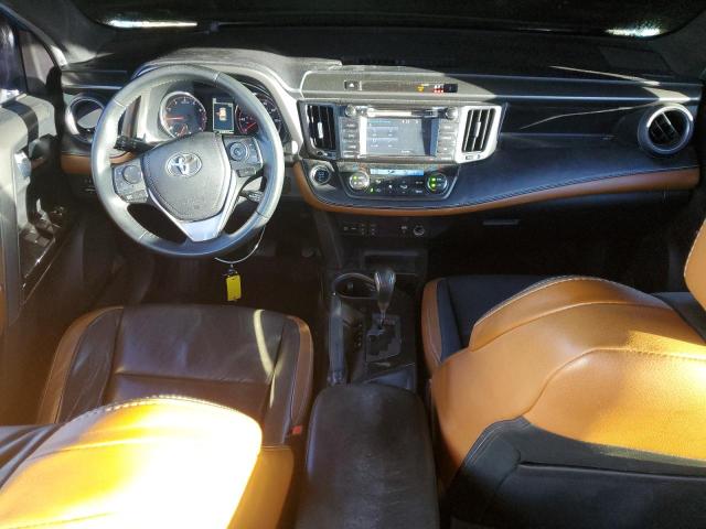 2T3NFREV6JW413678 - 2018 TOYOTA RAV4 SE 蓝色 照片 8