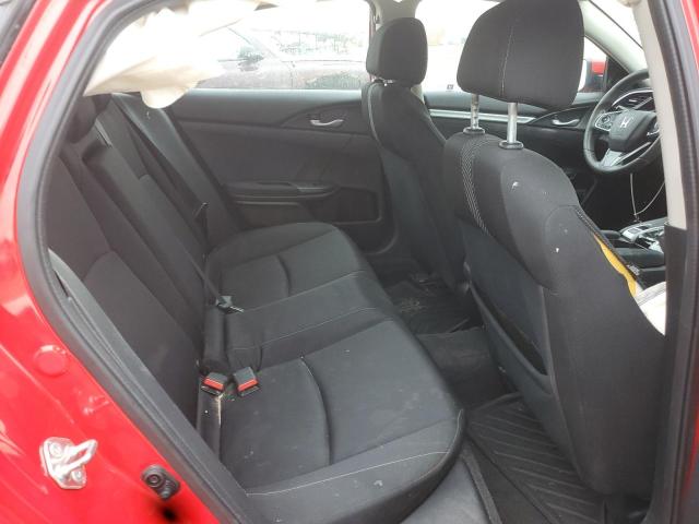 2HGFC2F77JH512953 - 2018 HONDA CIVIC EX RED photo 10
