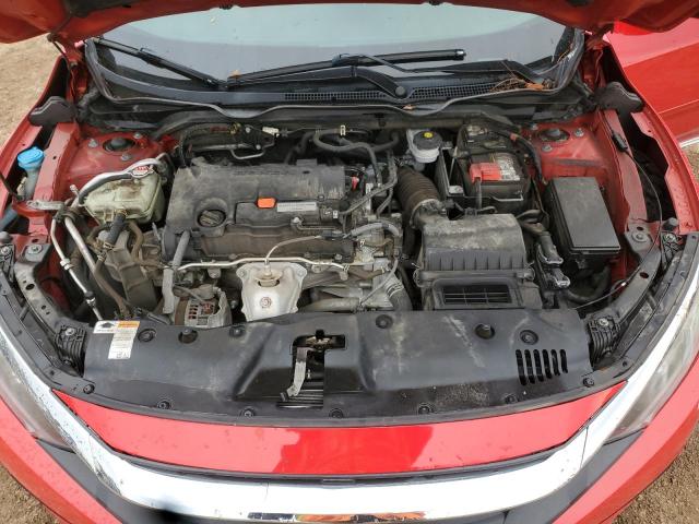 2HGFC2F77JH512953 - 2018 HONDA CIVIC EX RED photo 11