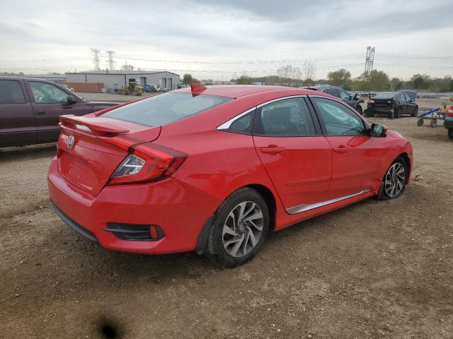 2HGFC2F77JH512953 - 2018 HONDA CIVIC EX RED photo 3