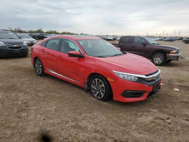 2HGFC2F77JH512953 - 2018 HONDA CIVIC EX RED photo 4