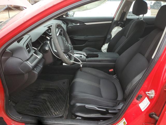 2HGFC2F77JH512953 - 2018 HONDA CIVIC EX RED photo 7