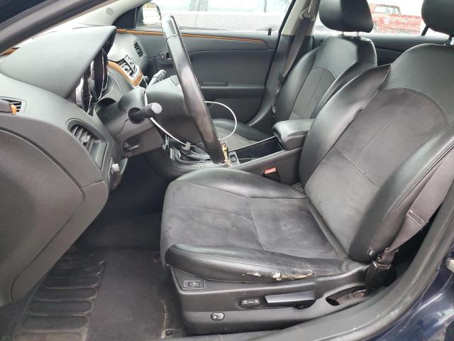 1G1ZD5EU4BF156135 - 2011 CHEVROLET MALIBU 2LT BLUE photo 7