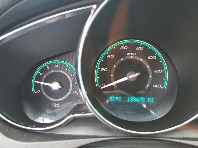 1G1ZD5EU4BF156135 - 2011 CHEVROLET MALIBU 2LT BLUE photo 9