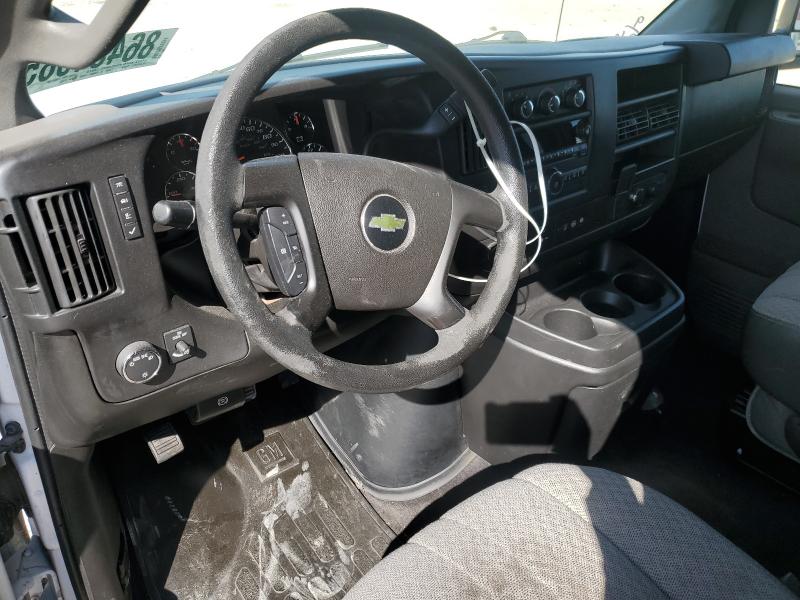 1GAZGPFG8G1171950 - 2016 CHEVROLET EXPRESS G3 LT 白色 照片 8