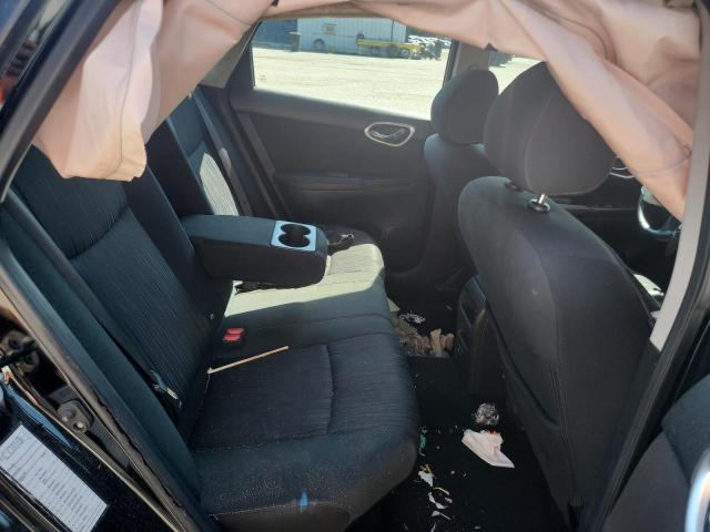 3N1AB7AP2KL624541 - 2019 NISSAN SENTRA S BLACK photo 10