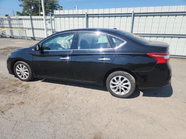 3N1AB7AP2KL624541 - 2019 NISSAN SENTRA S BLACK photo 2
