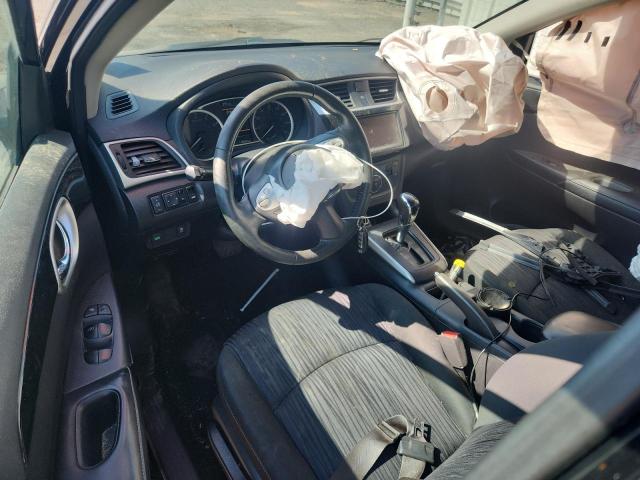 3N1AB7AP2KL624541 - 2019 NISSAN SENTRA S BLACK photo 8