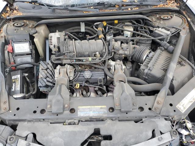 2G1WH52K939450229 - 2003 CHEVROLET IMPALA LS BLACK photo 11