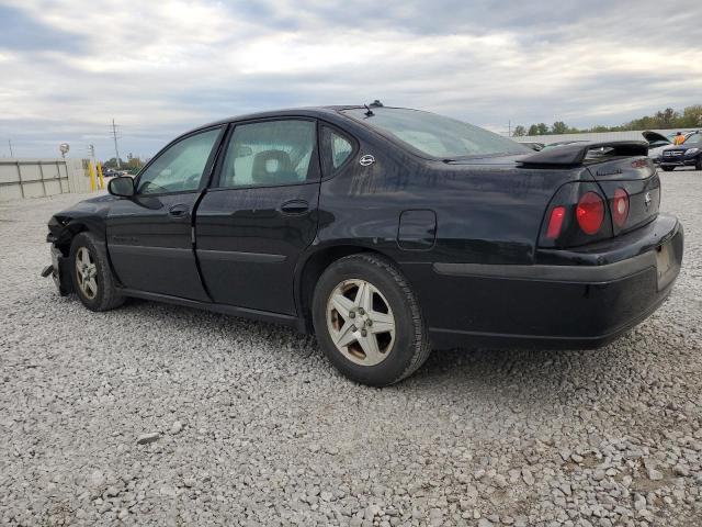 2G1WH52K939450229 - 2003 CHEVROLET IMPALA LS BLACK photo 2
