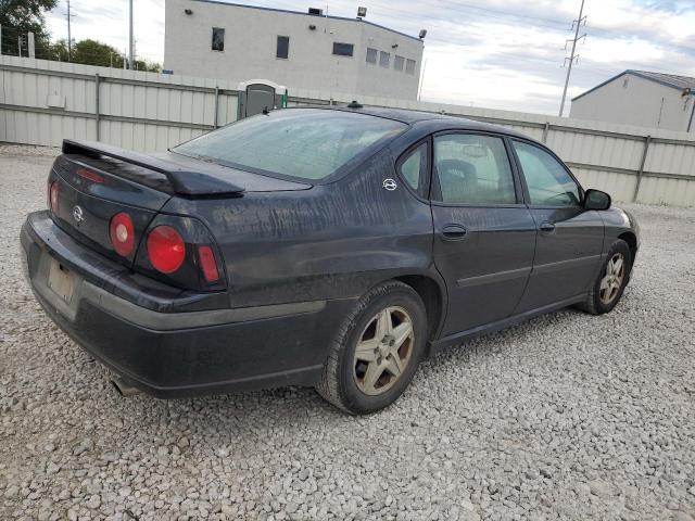 2G1WH52K939450229 - 2003 CHEVROLET IMPALA LS BLACK photo 3