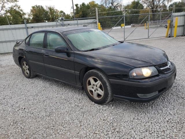 2G1WH52K939450229 - 2003 CHEVROLET IMPALA LS BLACK photo 4