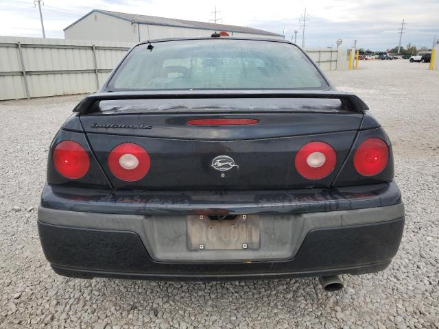 2G1WH52K939450229 - 2003 CHEVROLET IMPALA LS BLACK photo 6