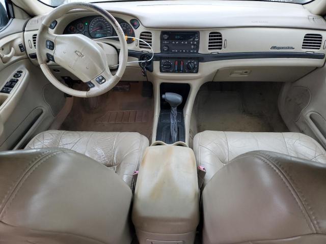 2G1WH52K939450229 - 2003 CHEVROLET IMPALA LS BLACK photo 8