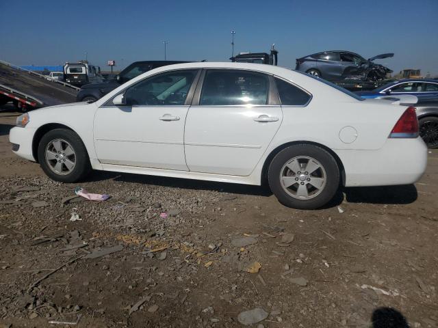 2G1WG5EK6B1314846 - 2011 CHEVROLET IMPALA LT WHITE photo 2
