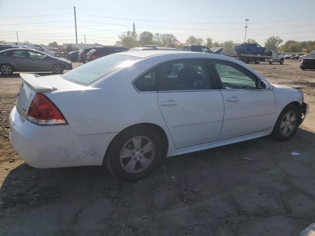 2G1WG5EK6B1314846 - 2011 CHEVROLET IMPALA LT WHITE photo 3