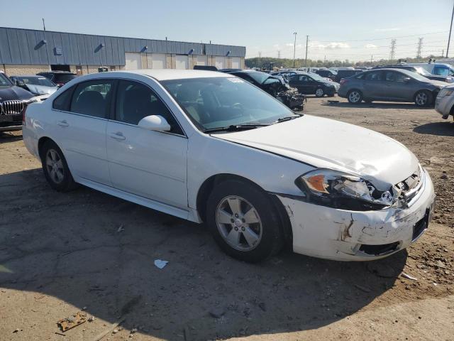 2G1WG5EK6B1314846 - 2011 CHEVROLET IMPALA LT WHITE photo 4
