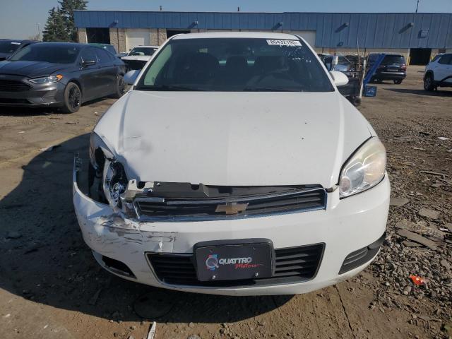 2G1WG5EK6B1314846 - 2011 CHEVROLET IMPALA LT WHITE photo 5