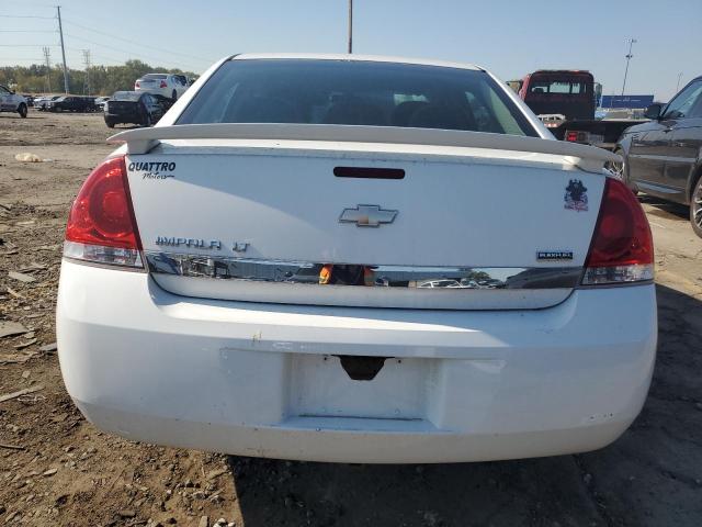 2G1WG5EK6B1314846 - 2011 CHEVROLET IMPALA LT WHITE photo 6