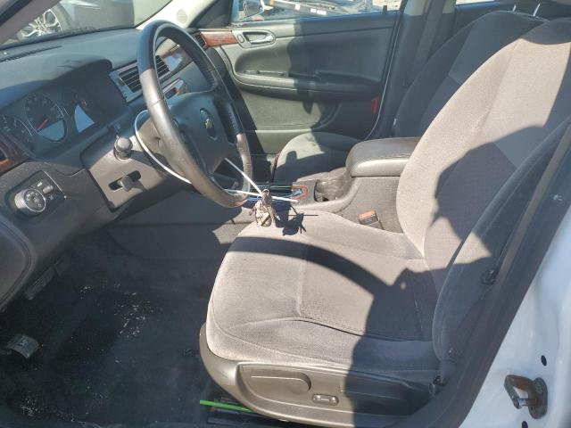 2G1WG5EK6B1314846 - 2011 CHEVROLET IMPALA LT WHITE photo 7