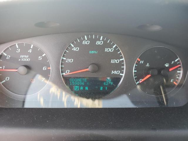 2G1WG5EK6B1314846 - 2011 CHEVROLET IMPALA LT WHITE photo 9